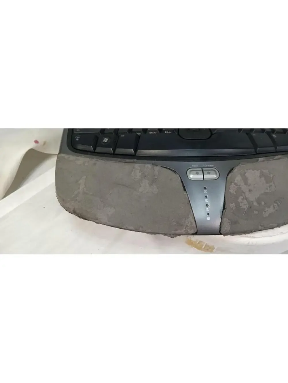 Microsoft Natural Ergonomic Keyboard 4000 v1.0 KU-0462 USB Wired Split Tested